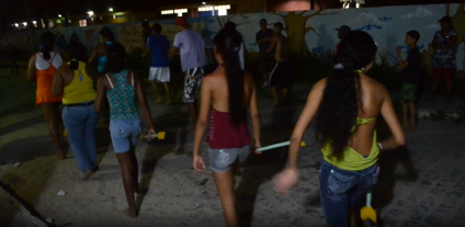 Treino da Tribo Tupi Guarani