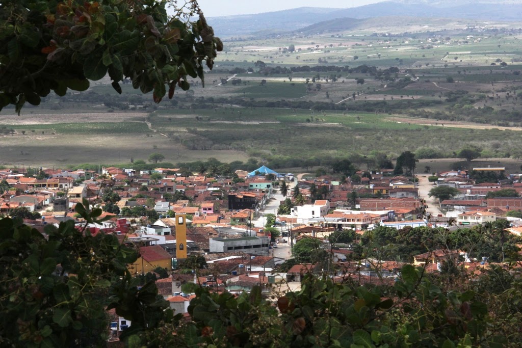 Vista da cidade de São João