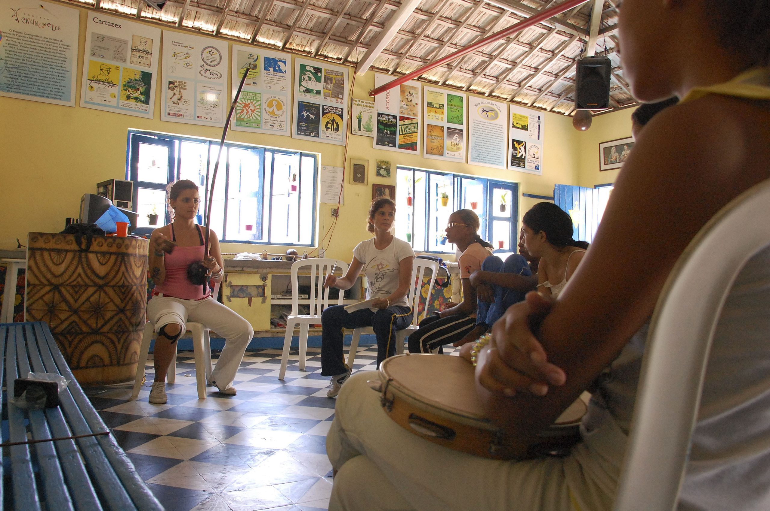 Mulheres na Capoeira - Mestra Bel