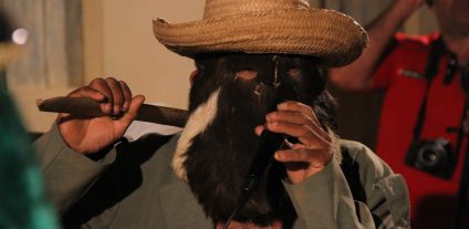 Figura do Cavalo Marinho Boi Tira Teima