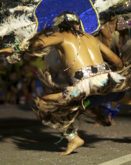 Integrantes de agremiação em concurso no Recife