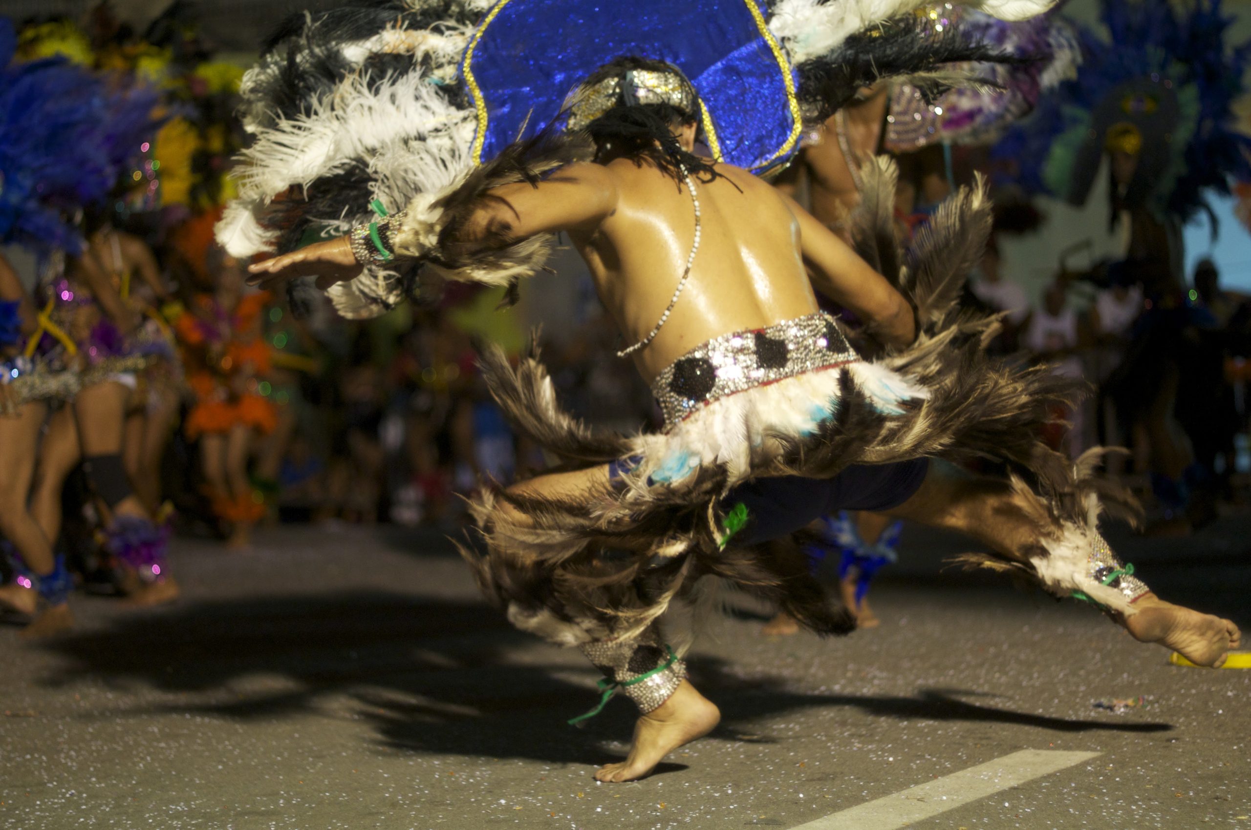 Integrantes de agremiação em concurso no Recife